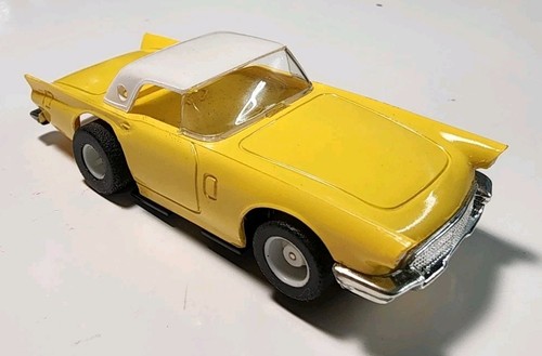 Vintage tyco yellow ford - yellow,