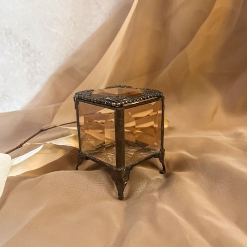 Antique rose beveled - beveled, glass