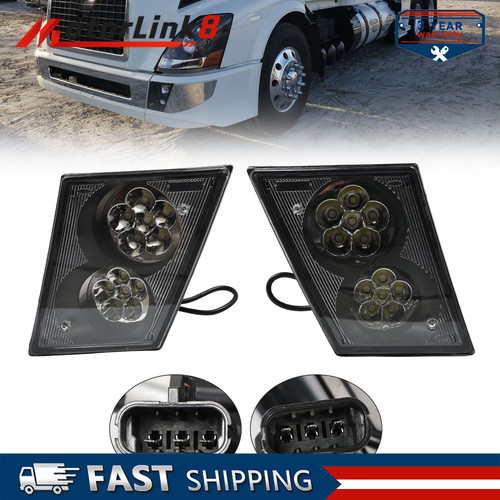 Pair led fog - pair, lights