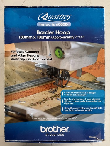 Brother sabf6000d embroidery - brother,