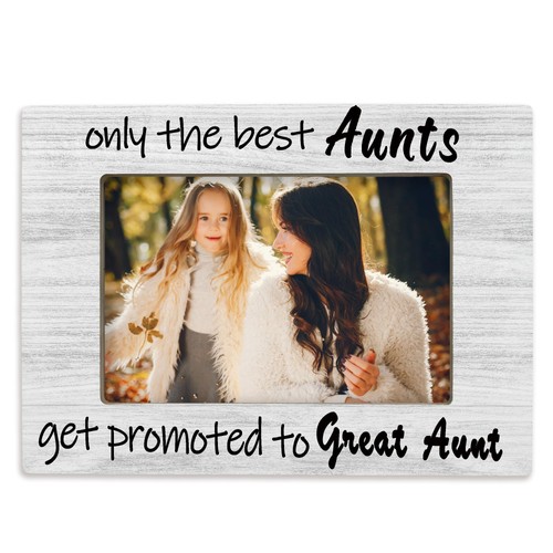 Great aunt 4x6 inch picture - great,