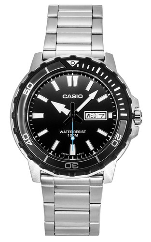 Casio standard black dial - standard,