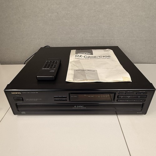 Onkyo c206 disc cd - 6,