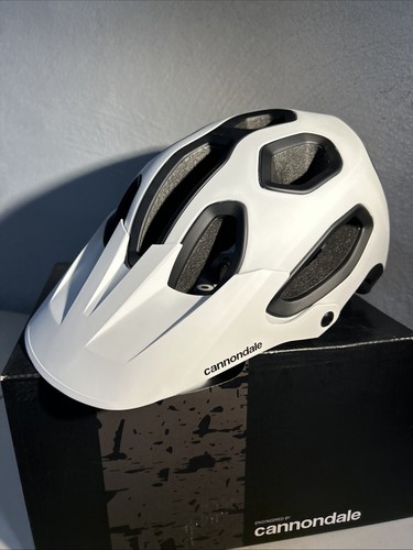 Cannondale intent helmet white - cannondale,