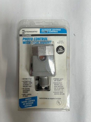 Sealed intermatic k4121c - intermatic, stem