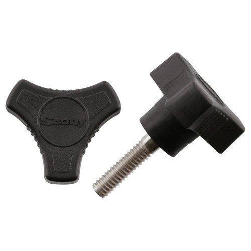 Black replacement screws - black,