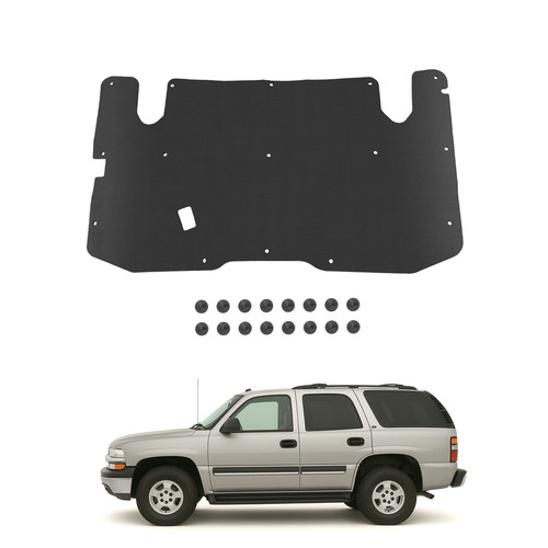 Hood insulation pad with - hood,