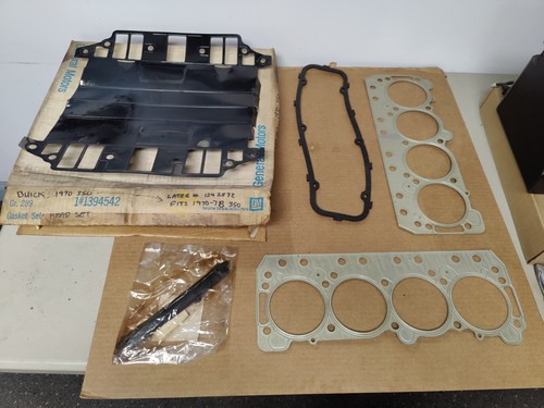 Nos oem 1970 buick - 1970-78, v8