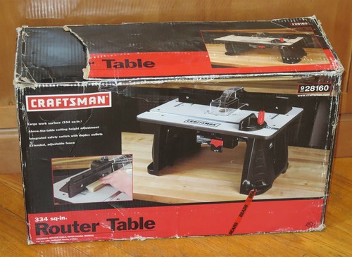Craftsman 320 28160 router - craftsman,