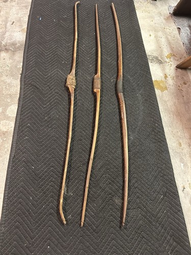 Three vintage bows - three,