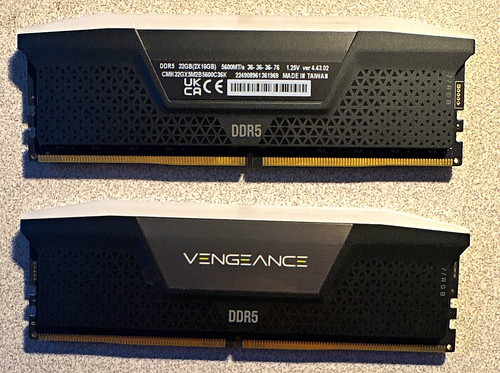 Corsair vengeance 32gb - corsair,