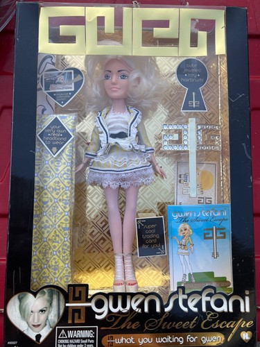 Gwen stefani doll - stefani, sweet