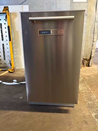 This dishwasher an - this, is