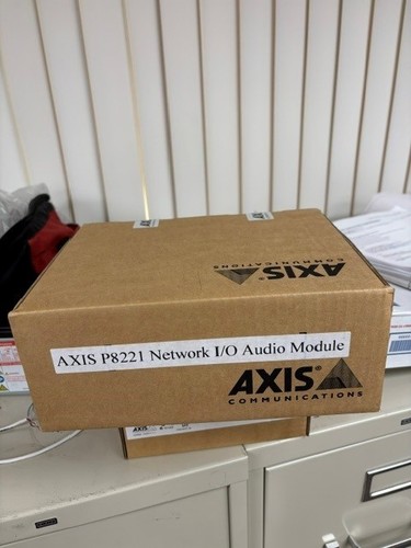 Axis p8221 network - p8221, audio