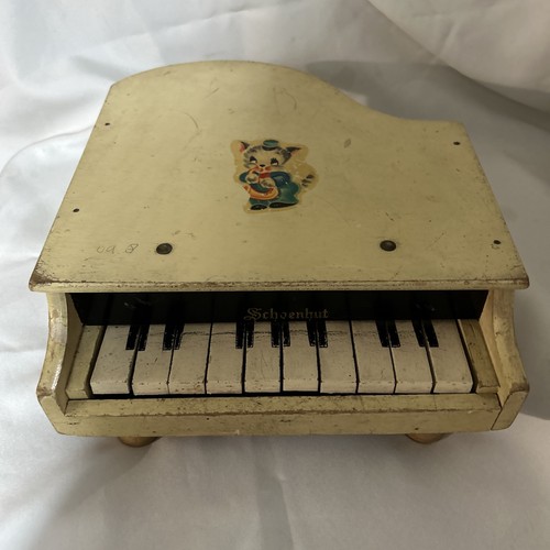 Vintage wooden toy baby - wooden, grand
