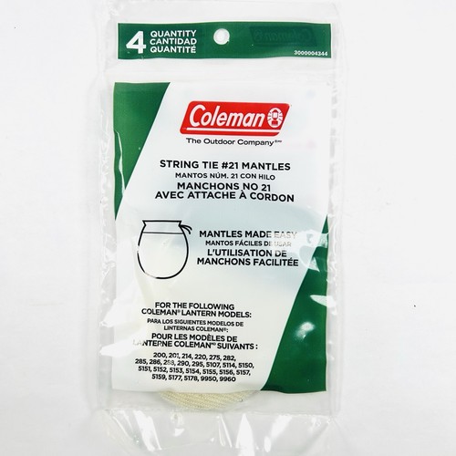 Coleman pack 21 string - coleman,