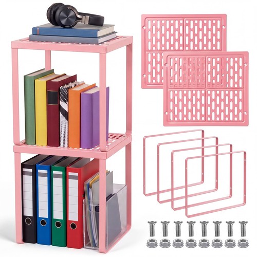 Pcs metal locker organizer - 2,