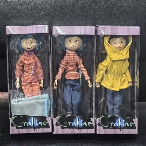 Coraline articulated action - 7",