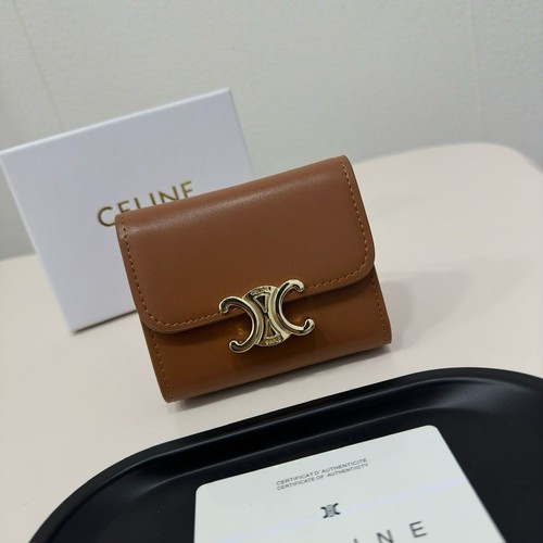 Celine triomphe piece - piece, wallet