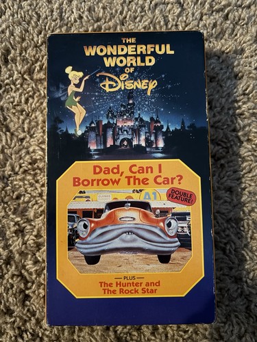Wonderful world disney - world, vhs