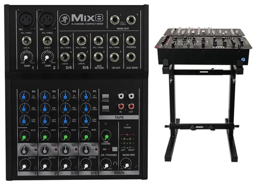 New mackie mix8 - mackie,