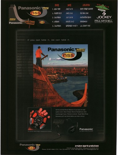 2000 print panasonic - print, ad