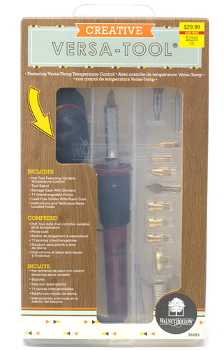 Walnut hollow creative versa - hollow,