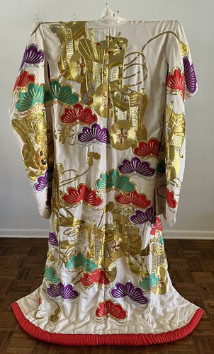 Japanese uchikake wedding - uchikake,