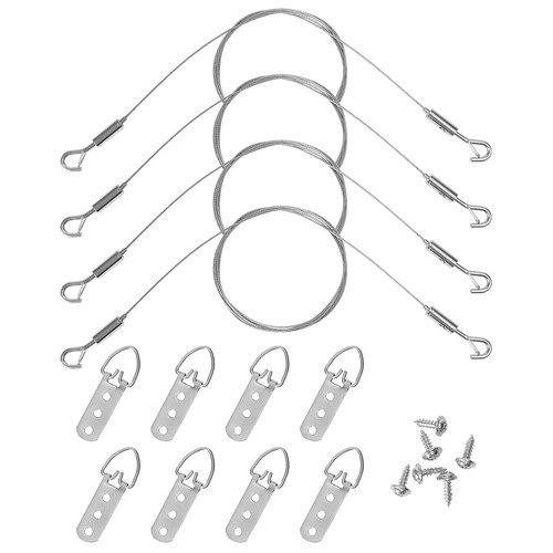 Picture hanging wire kit 4pcs - wire, kit,4pcs