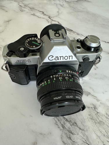 Canon program 35mm film - ae-1,