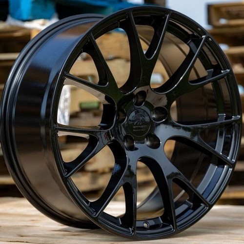 Inch wheels gloss black - wheels,
