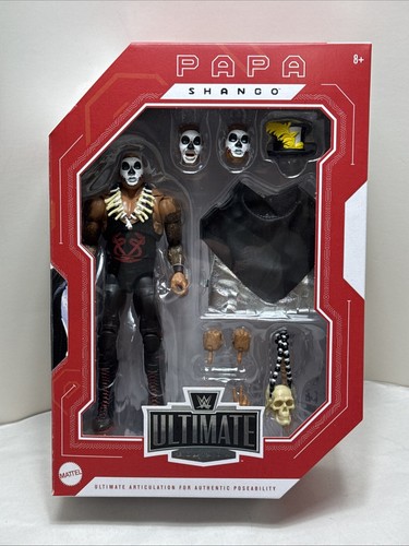 Damaged box wwe ultimate - *damaged,