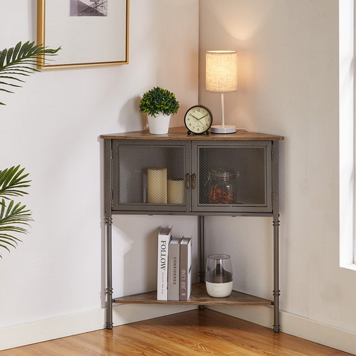 Tier metal frame corner rack - metal,