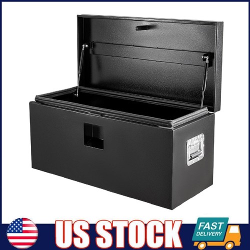 Black steel truck bed tool - black,