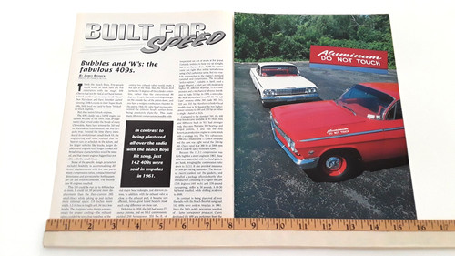 1962 chevrolet 409 - chevrolet,