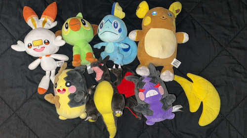Tomy pokémon plush stuffed - tomy,