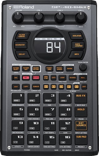 Roland 404mkii linear wave - sp-404mkii,