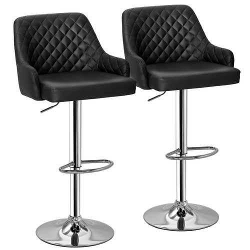 Set bar stools adjustable - of, 2