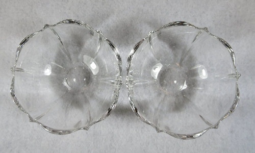 Tulip cut crystal small - crystal,