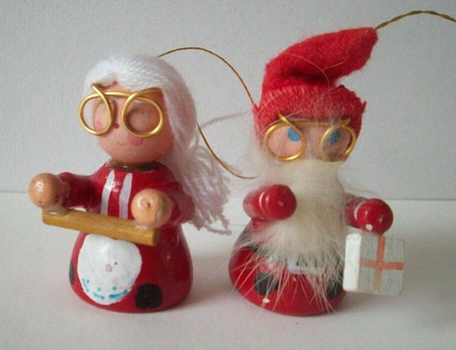 Wood mrs santa - mr,