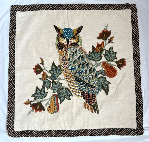 Pottery barn owl embroidered - barn,
