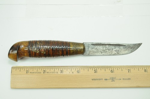 Vintage finnish puukko knife - finnish,