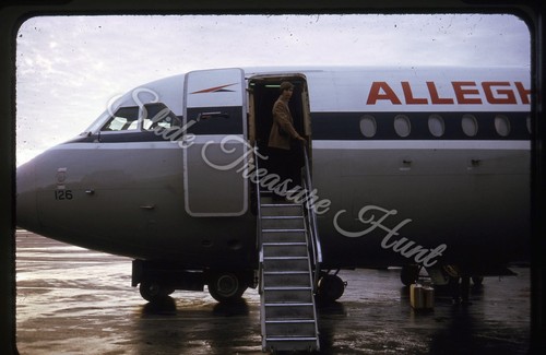 Allegheny airlines aircraft - allegheny,