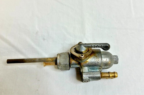 1974 honda cb450 fuel - fuel, petcock