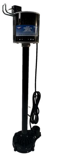 Superior pump pedestal - pedestal, sump