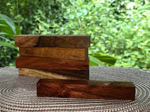Hawaiian exotic hardwood pen