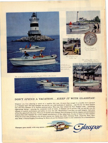 Glasspar boats 1960s - 1960s, page