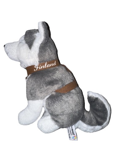 Avanti gray white husky puppy - white,