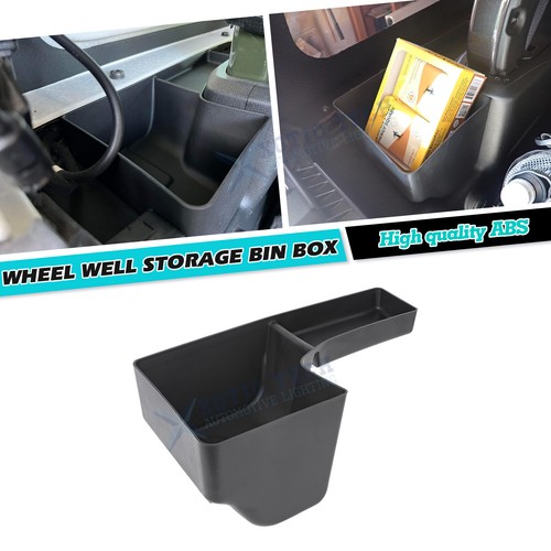 Left interior cargo tray - left,