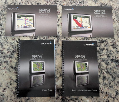 Garmin aera 500 510 550 - garmin,